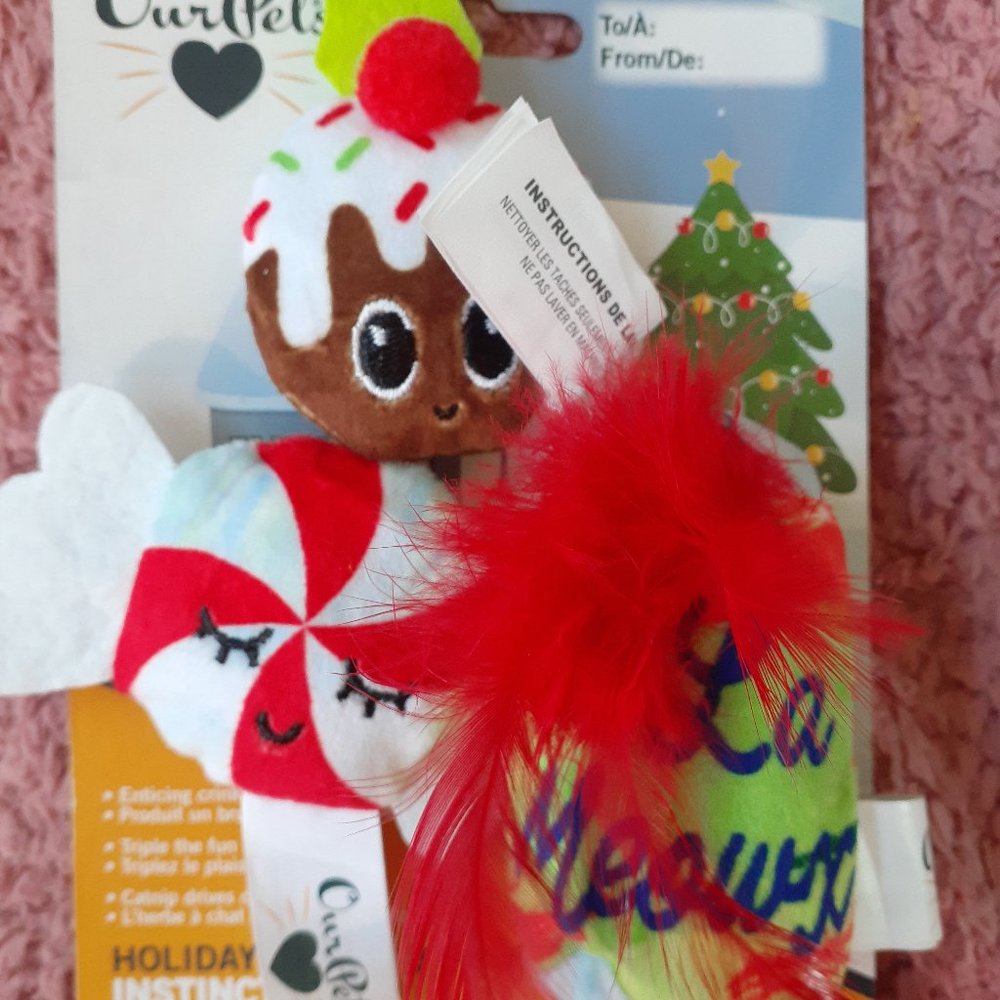 Brand New Our Pet's Catnip Cat Toy- 3CT.